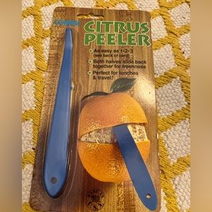 NEW IN SEALED PACKAGE COMPAC CITRUS PEELER